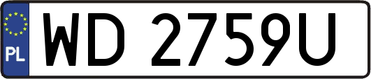 WD2759U