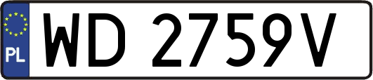 WD2759V