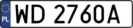 WD2760A