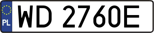 WD2760E