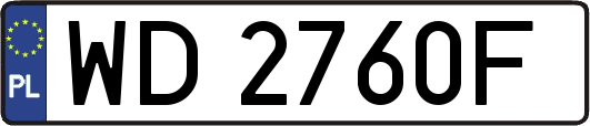 WD2760F