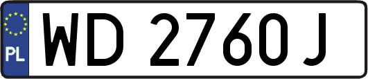 WD2760J