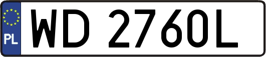 WD2760L