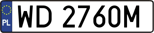 WD2760M