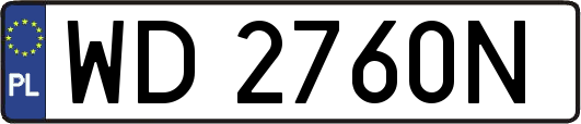 WD2760N