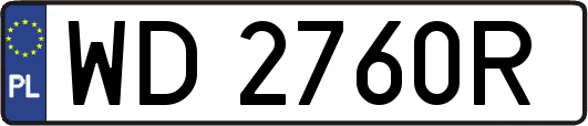 WD2760R