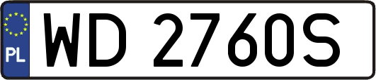 WD2760S