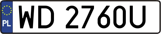 WD2760U