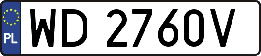 WD2760V