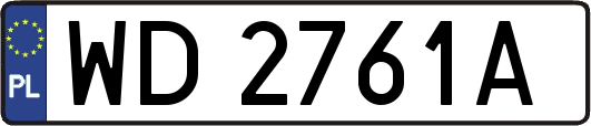 WD2761A