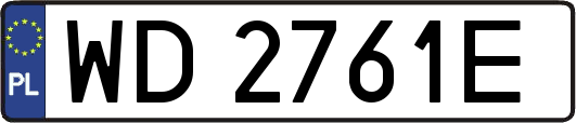WD2761E