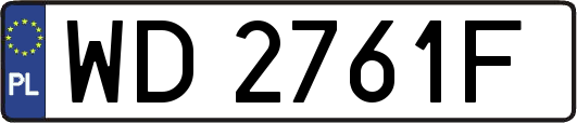WD2761F