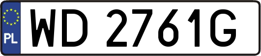 WD2761G
