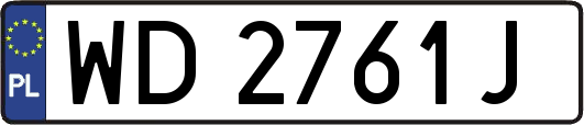 WD2761J
