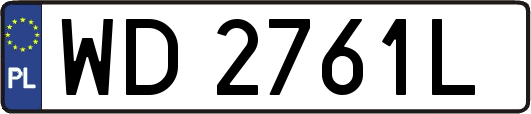 WD2761L