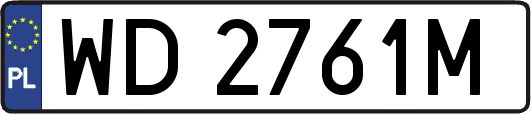 WD2761M