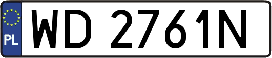 WD2761N