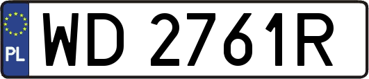 WD2761R