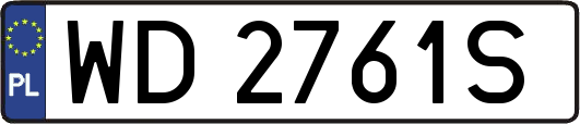 WD2761S