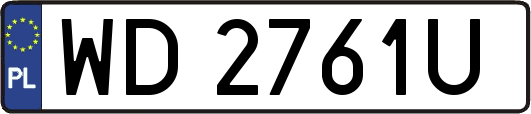 WD2761U
