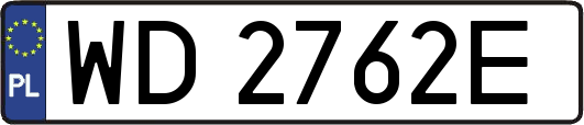 WD2762E