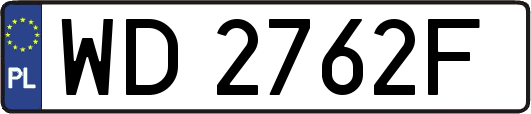 WD2762F
