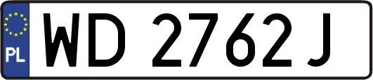 WD2762J