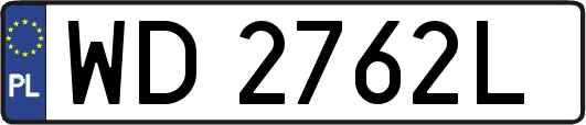 WD2762L