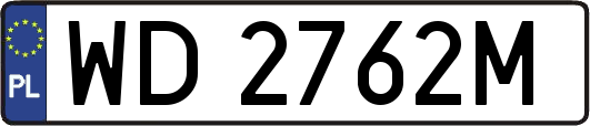 WD2762M