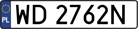 WD2762N