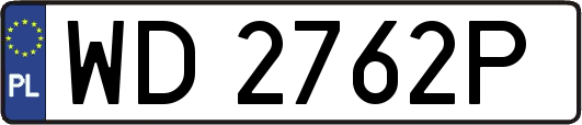 WD2762P