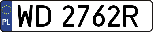 WD2762R