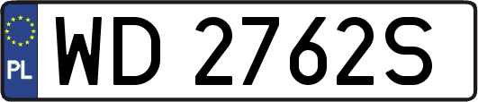 WD2762S