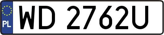 WD2762U