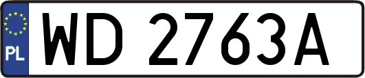 WD2763A