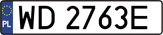 WD2763E