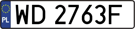 WD2763F