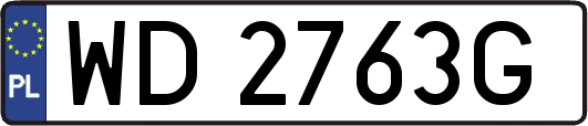 WD2763G