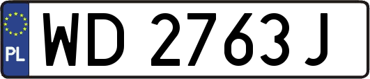 WD2763J