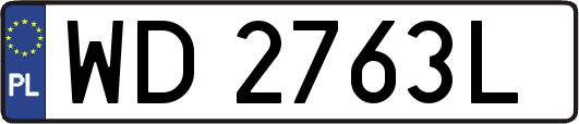 WD2763L