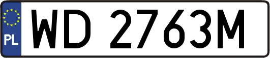 WD2763M