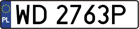WD2763P