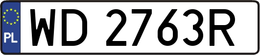 WD2763R