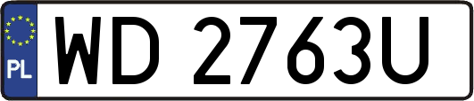 WD2763U