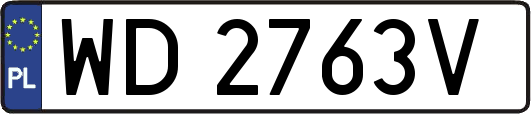 WD2763V