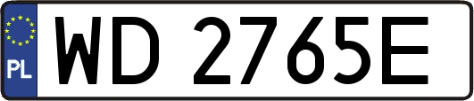 WD2765E