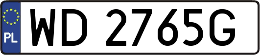 WD2765G