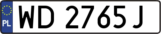 WD2765J