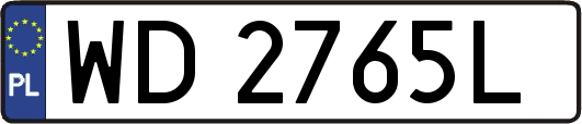 WD2765L