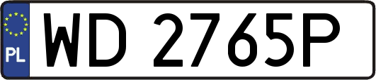 WD2765P